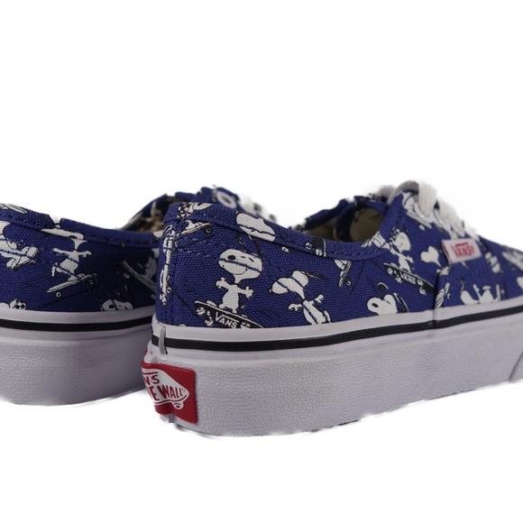 VANS x Peanuts Authentic "Snoopy" (Navy / White) - Picture 4 of 6